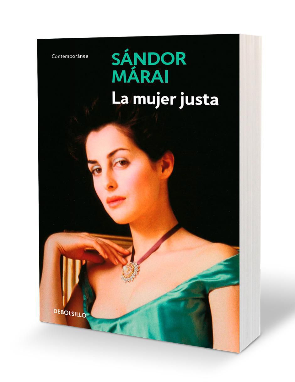 Libro La Mujer Justa de Sándor Márai 2