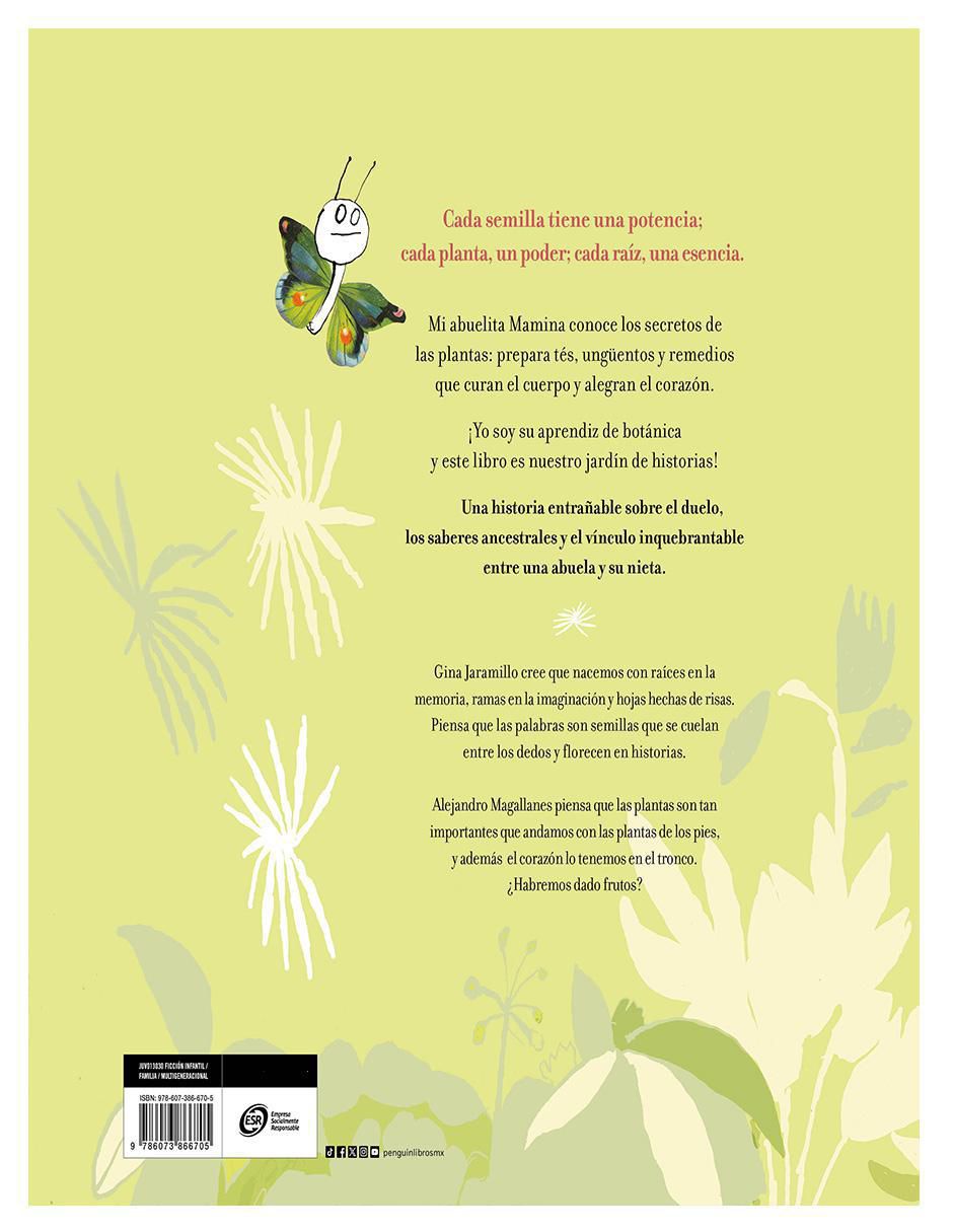 Libro Mamina y su aprendiz de botánica de Gina Jaramillo 3