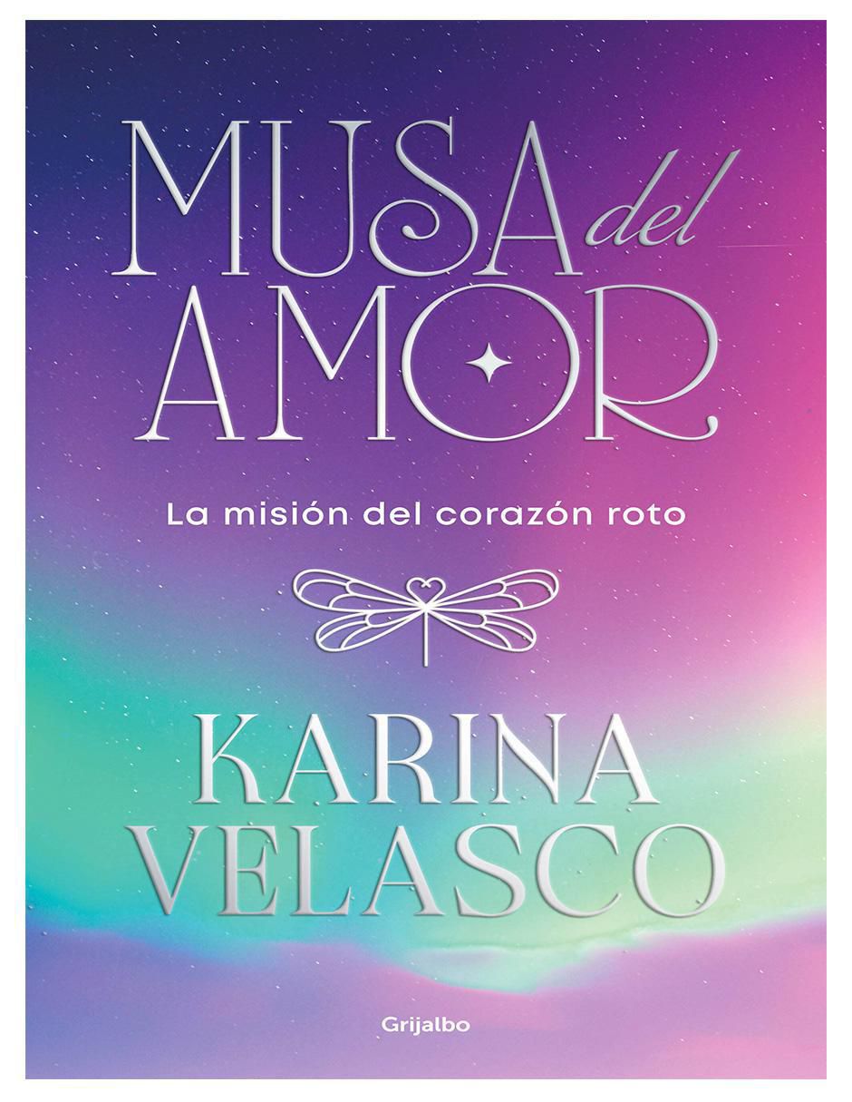 Libro Musa del amor de Karina Velasco