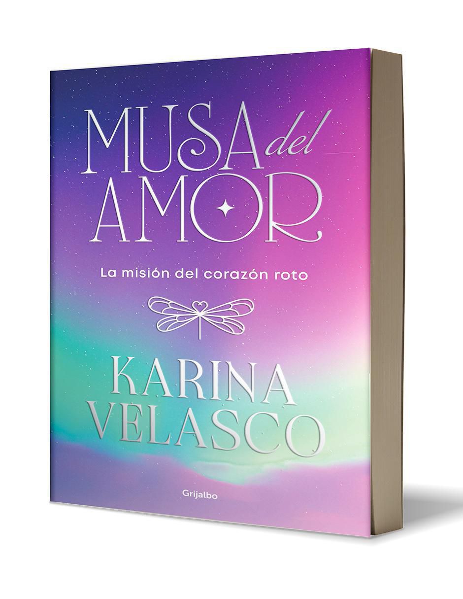 Libro Musa del amor de Karina Velasco 2