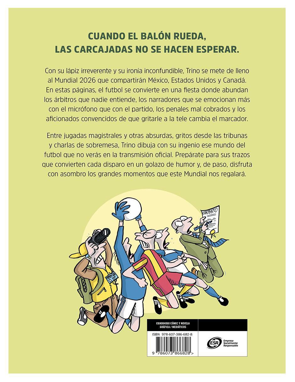 Libro El tercer mundial de trino de 2