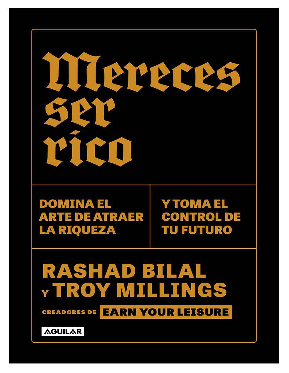 Libro Mereces ser rico de Rashad Bilal/Troy Millings