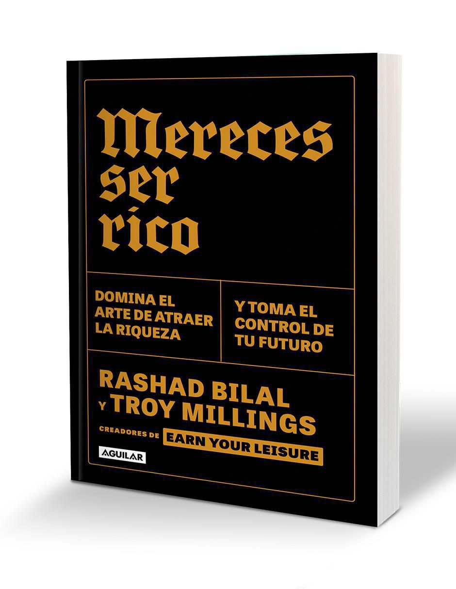 Libro Mereces ser rico de Rashad Bilal/Troy Millings 2