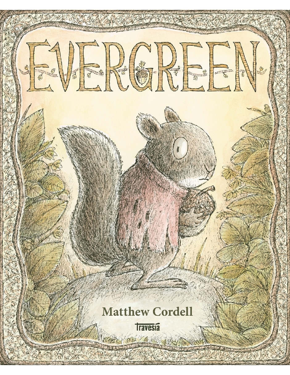 Libro Evergreen de Matthew Cordel