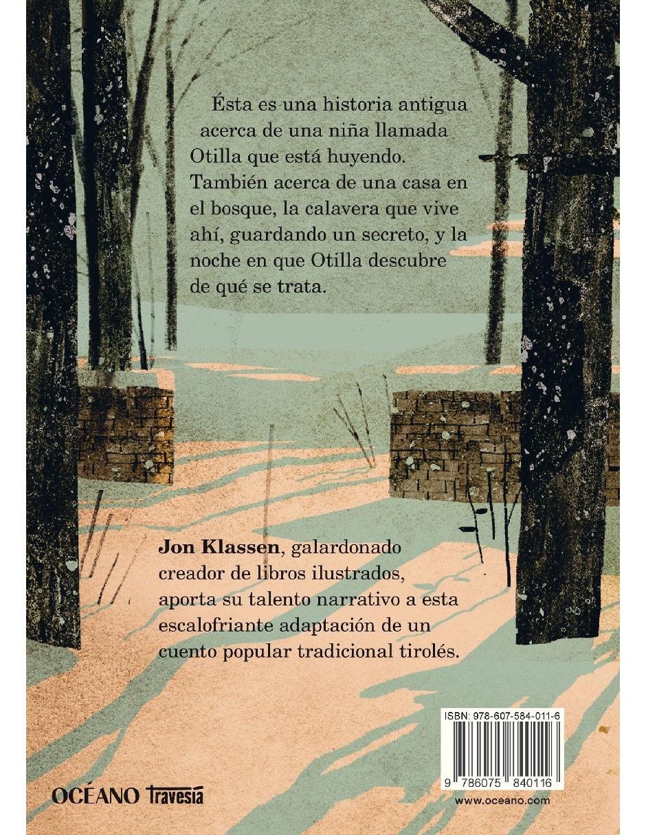 Libro La Calavera de Jon Klassen 2