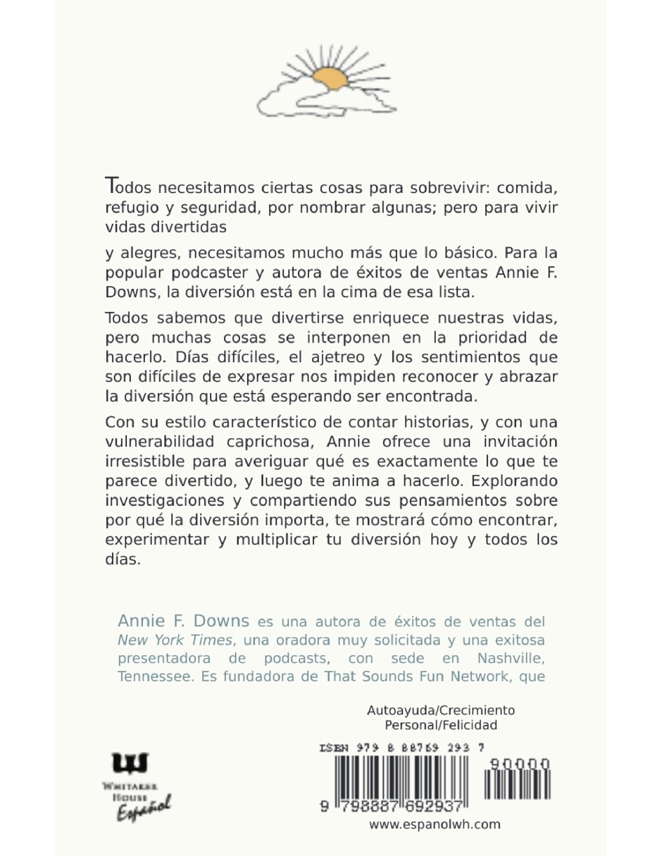 Libro Eso Suena Divertido de Annie F. Downs 2