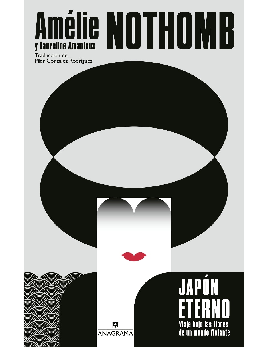 Libro Japón Eterno. Viaje Bajo Las Flores De Un Mundo Flotante de Amélie Nothomb y Laureline Amanieux