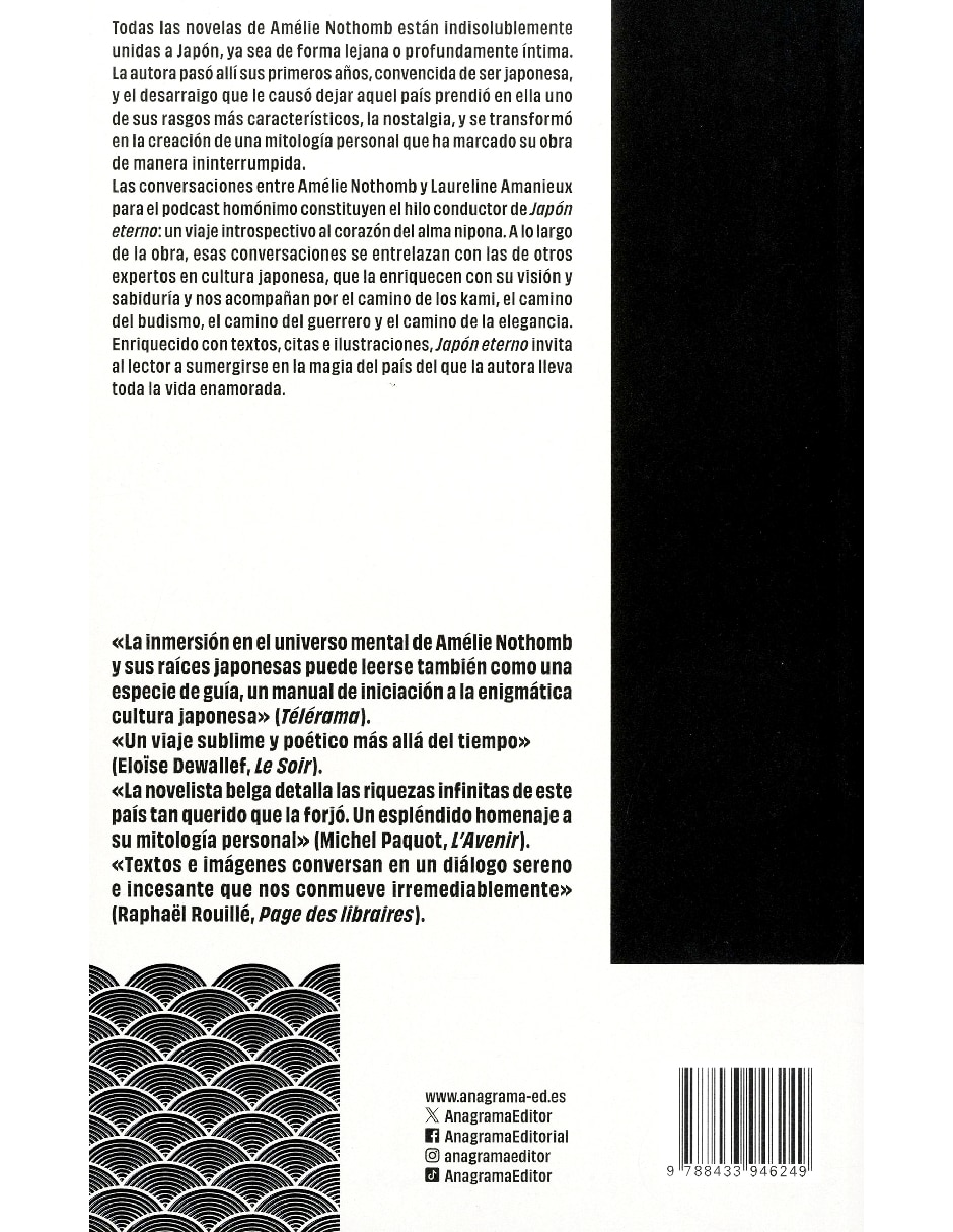 Libro Japón Eterno. Viaje Bajo Las Flores De Un Mundo Flotante de Amélie Nothomb y Laureline Amanieux 2