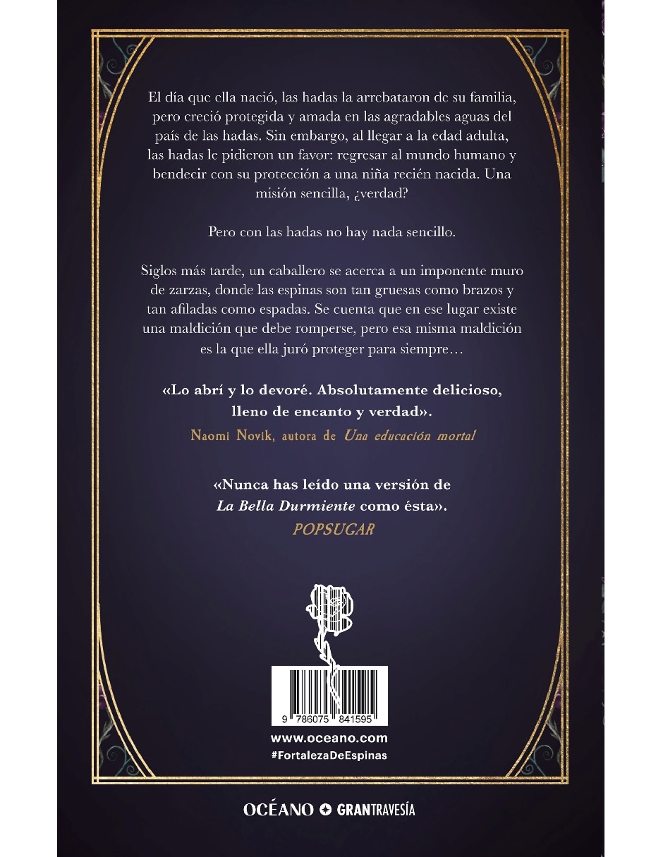 Libro Fortaleza De Espinas de T. Kingfisher 2