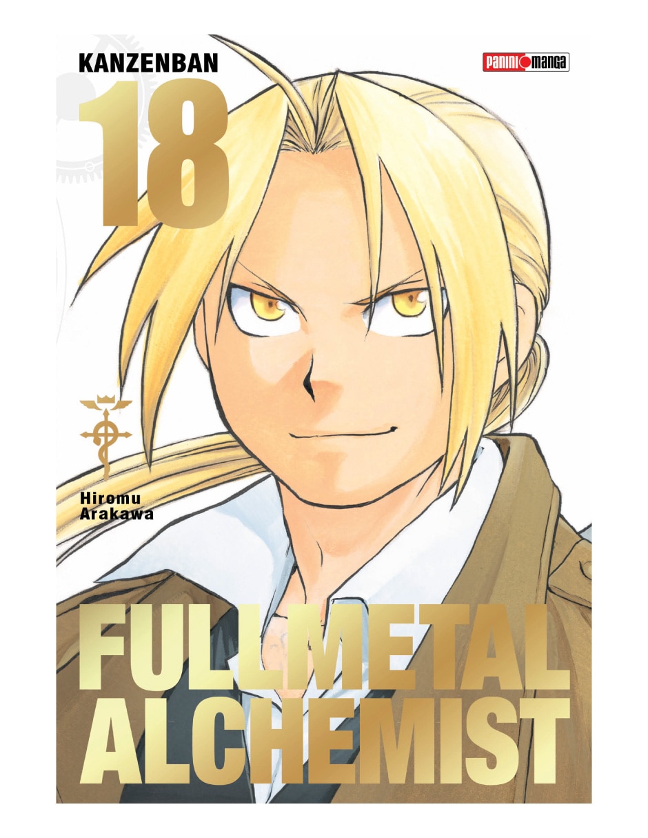 Manga Full Metal Alchemist Lux Edition N.18