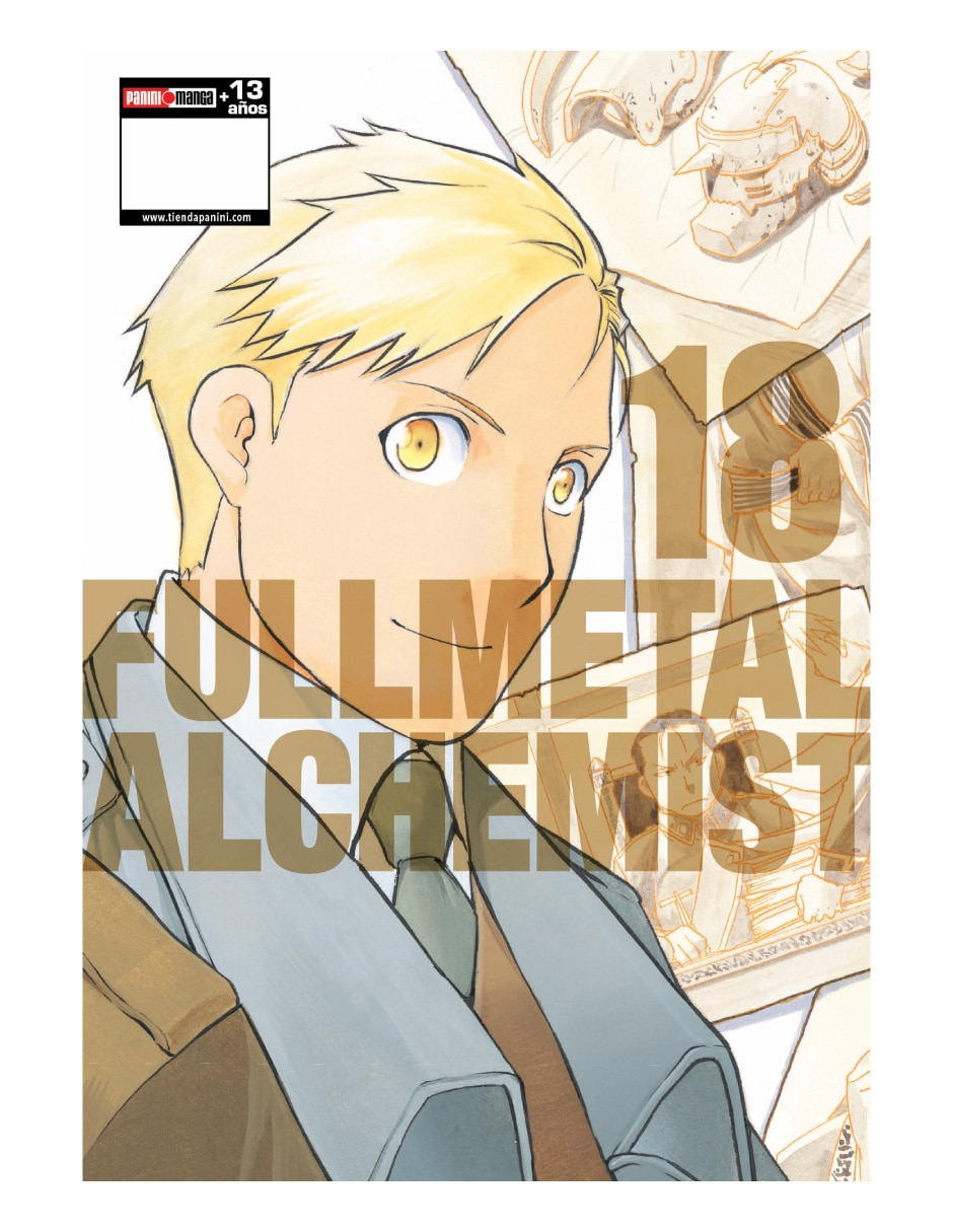 Manga Full Metal Alchemist Lux Edition N.18 2