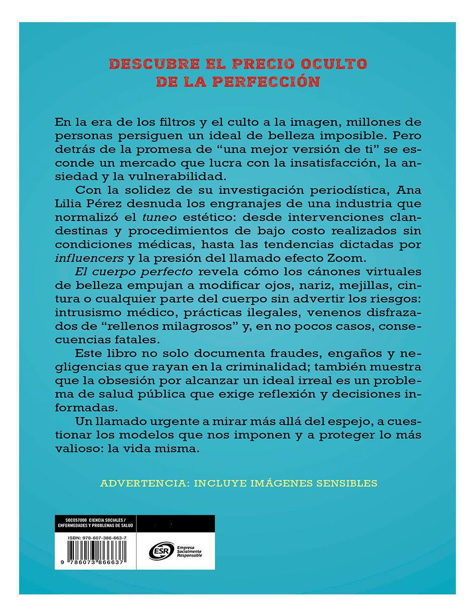 Libro El cuerpo perfecto de Ana Lilia Pérez 2