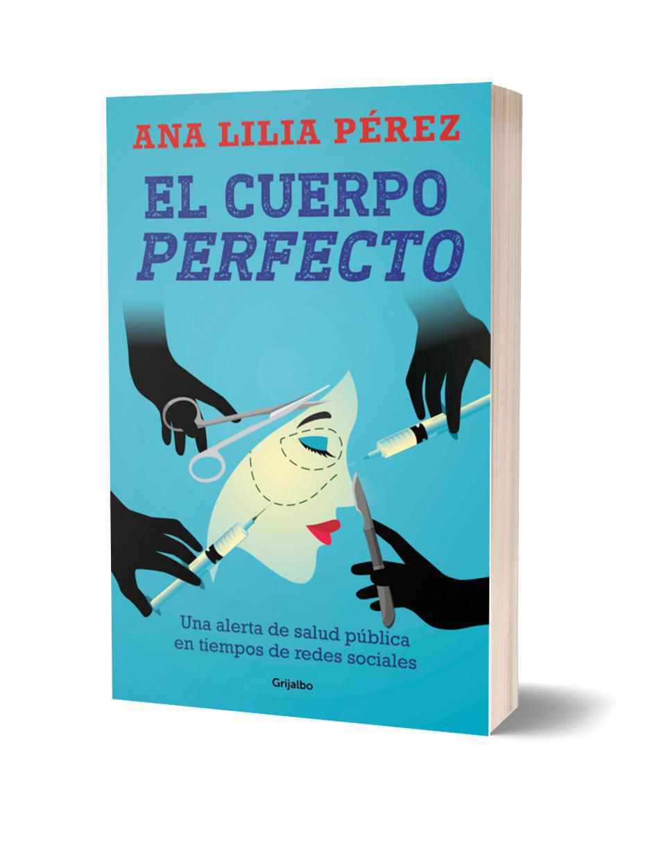 Libro El cuerpo perfecto de Ana Lilia Pérez 3