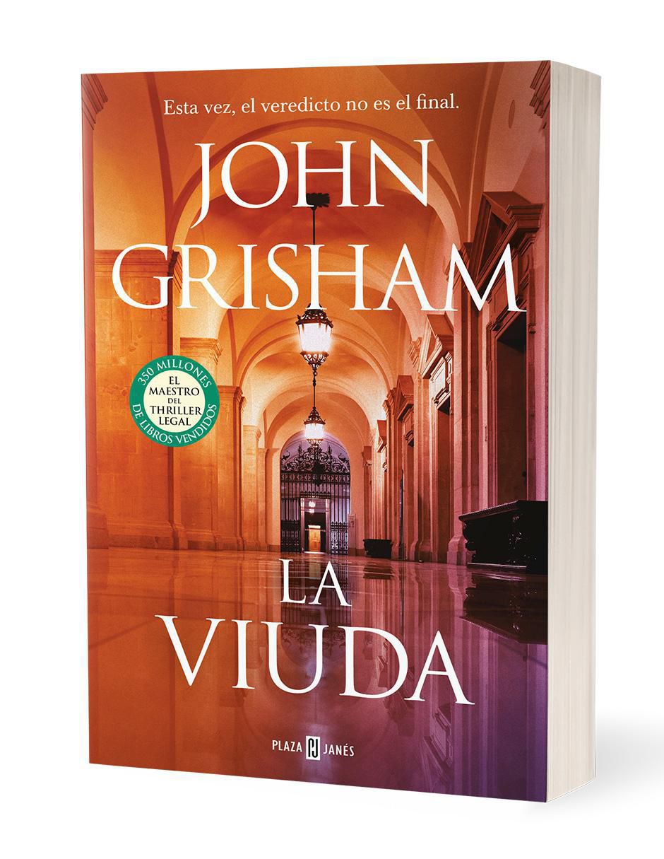 Libro La viuda de John Grisham 2