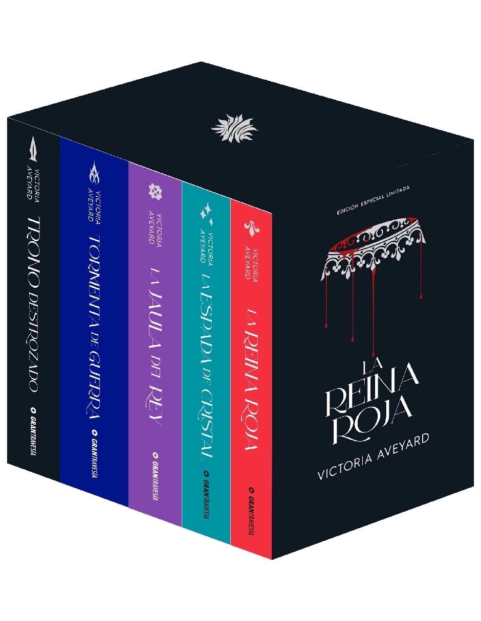 Set de libros Reina Roja (Edición Especial) de Victoria Aveyard
