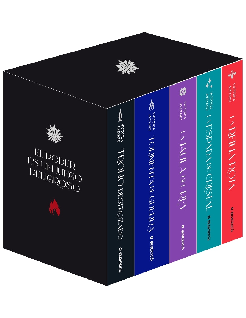 Set de libros Reina Roja (Edición Especial) de Victoria Aveyard 2