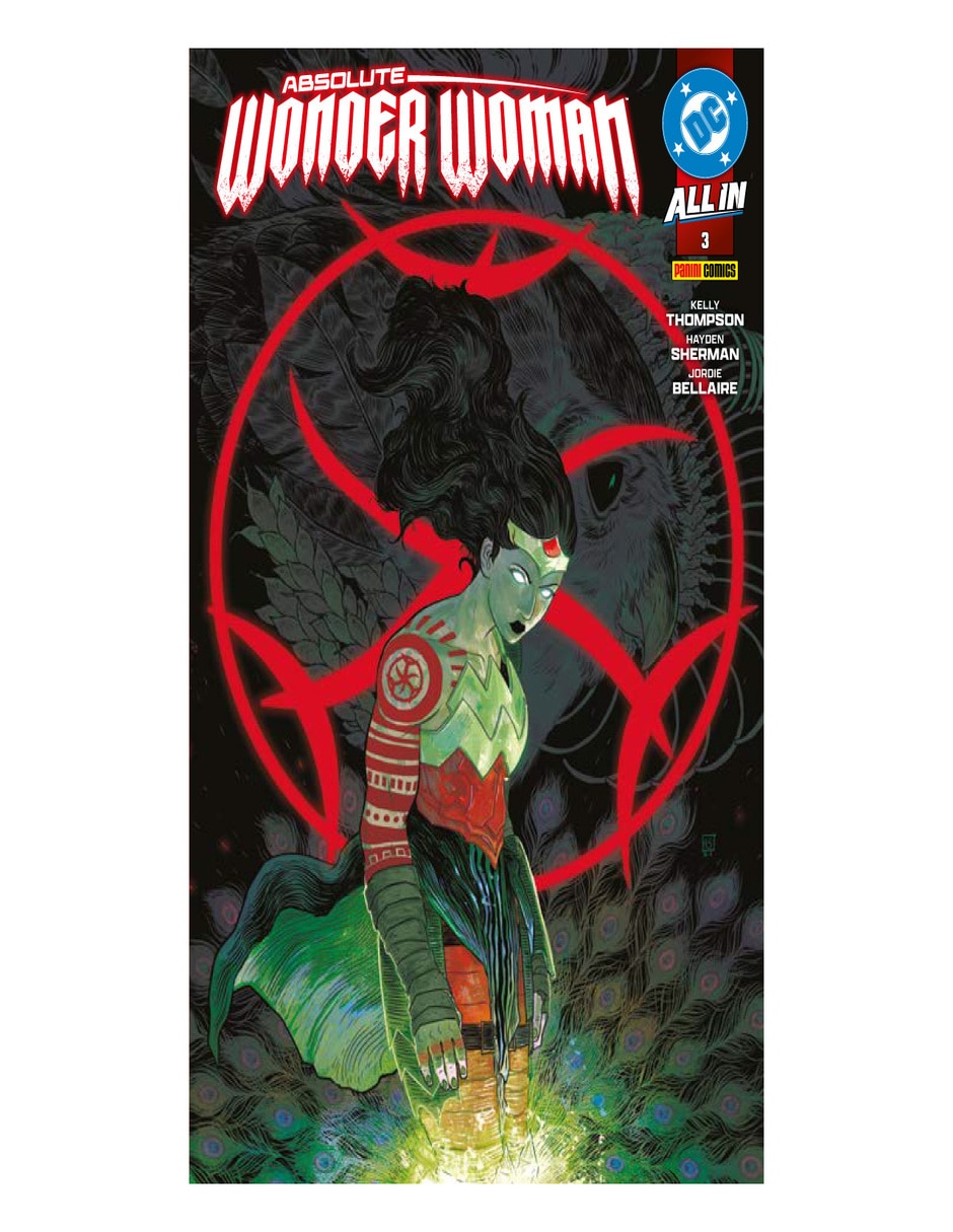 Cómic Absolute Wonder Woman 03