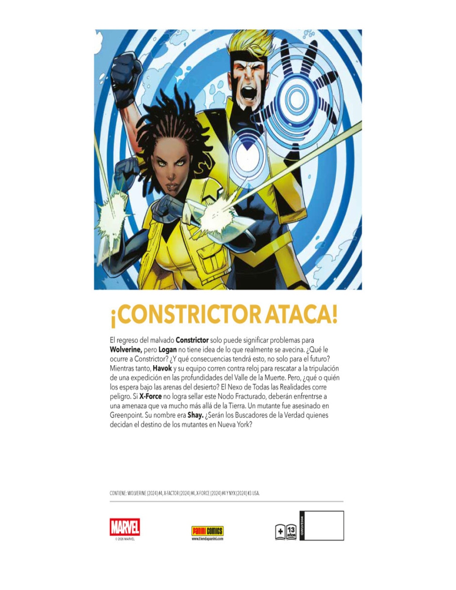 Cómic Wolverine Vol.03 2