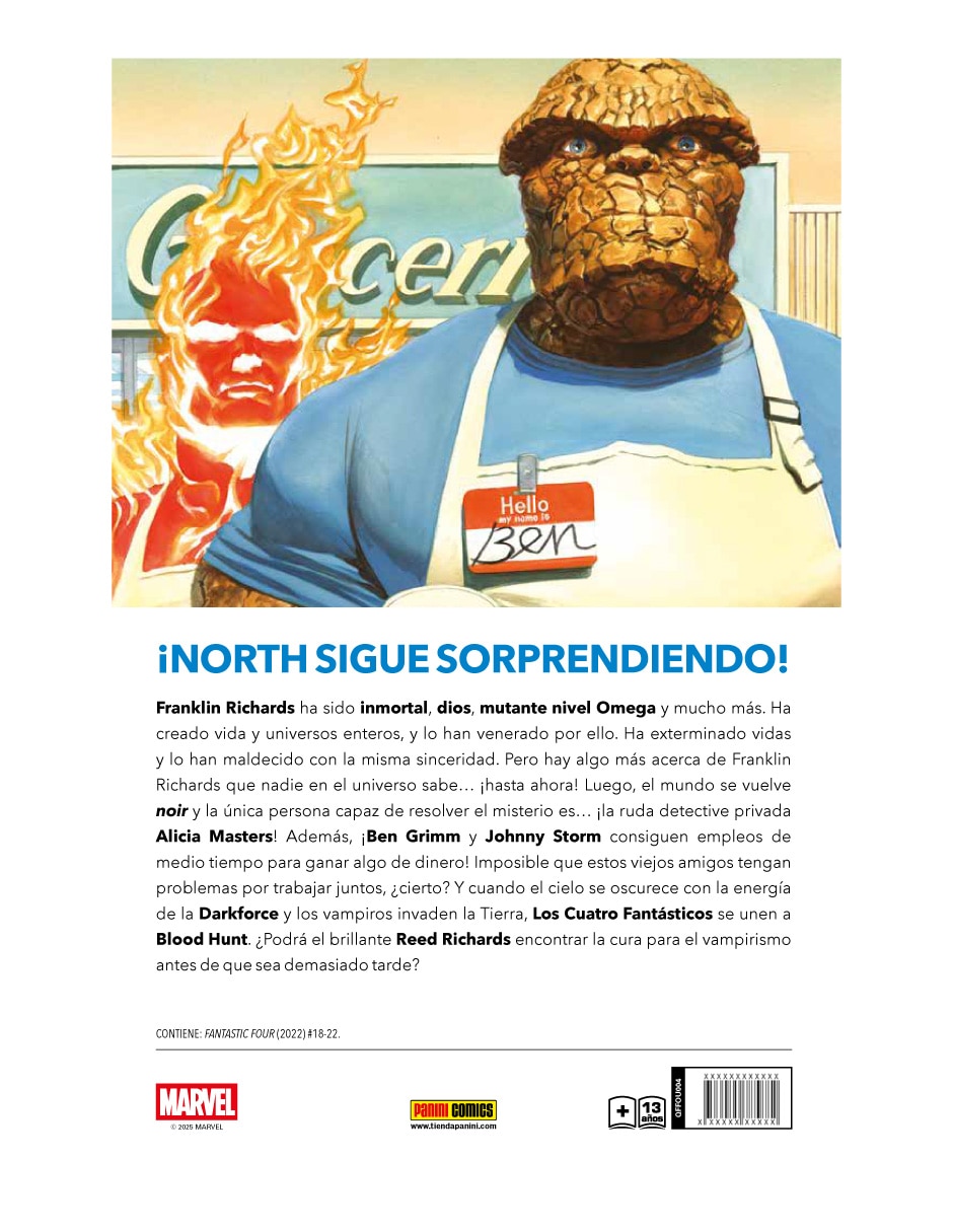 Cómic Fantastic Four de Ryan North Vol.04 2