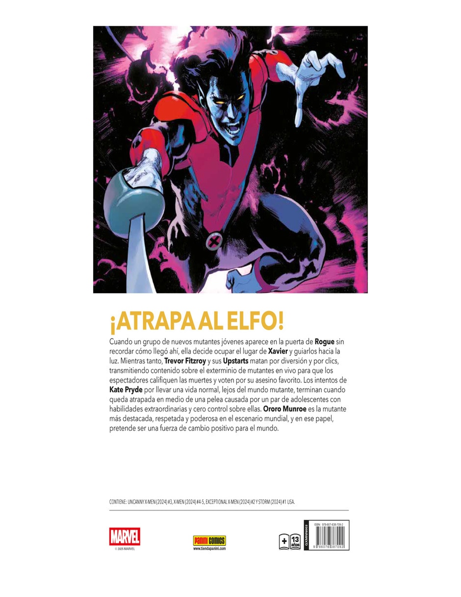 Cómic X-Men Vol.03 2