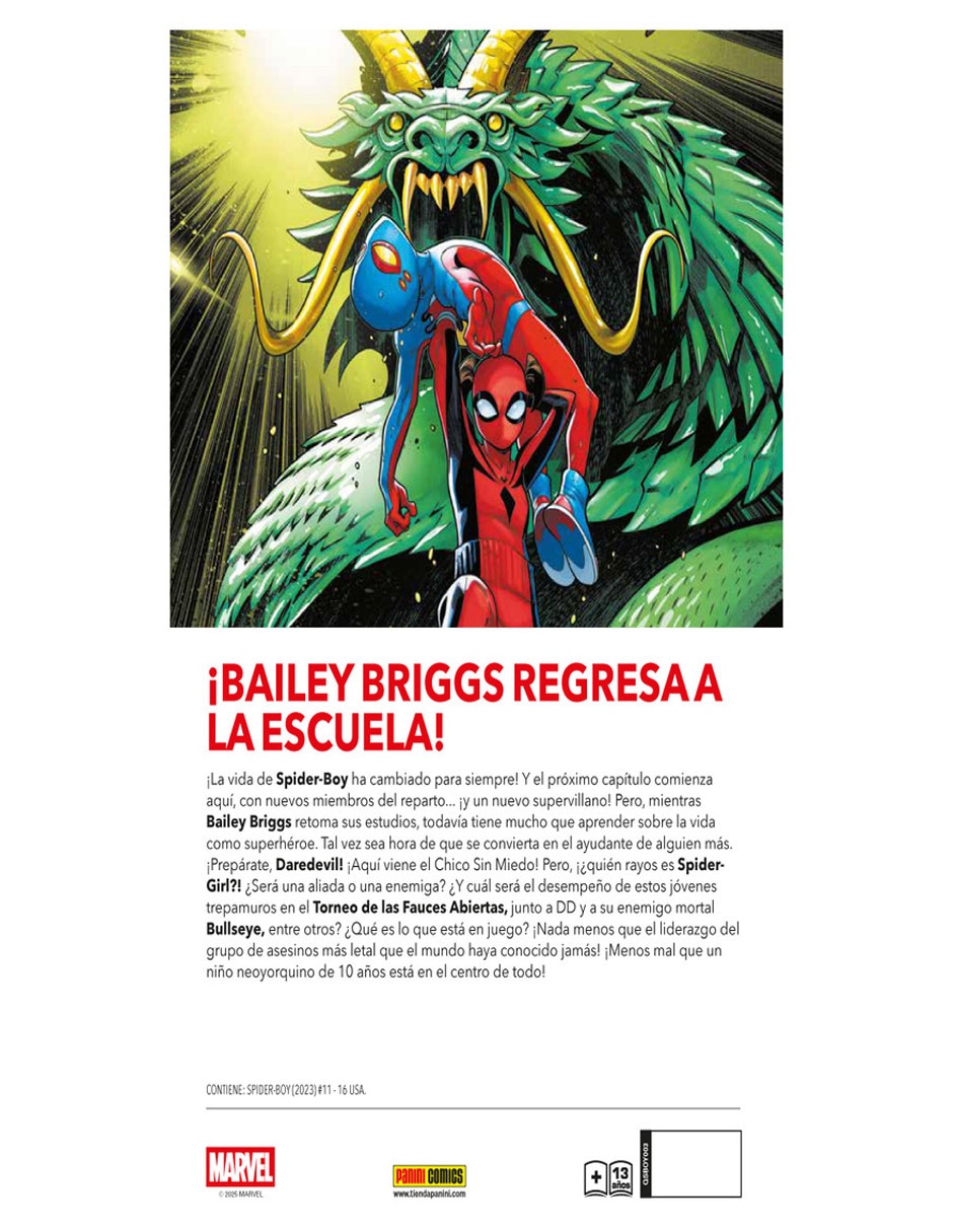 Cómic Spider-Boy Vol.03 2