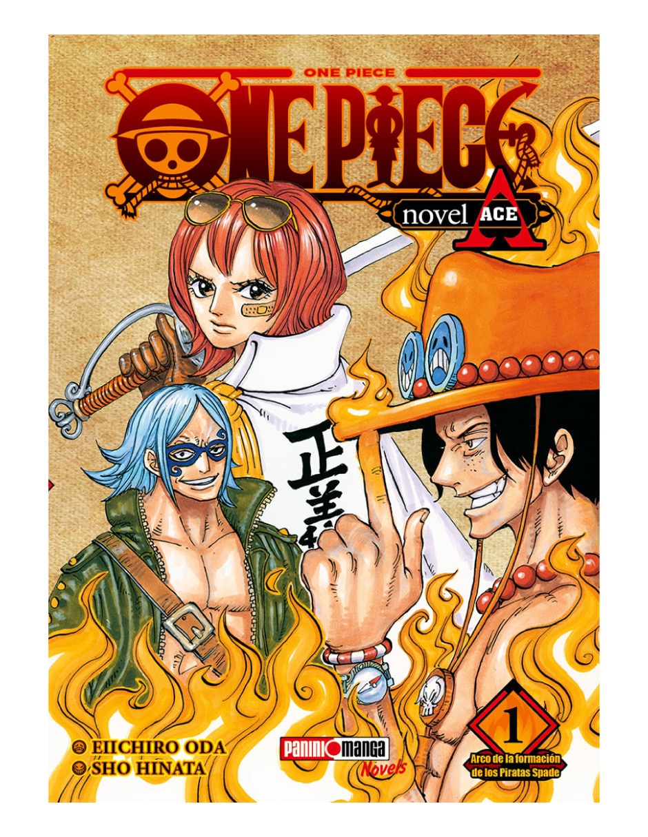 Manga One Piece A Novela N.1 Manga One Piece A Novela N.1