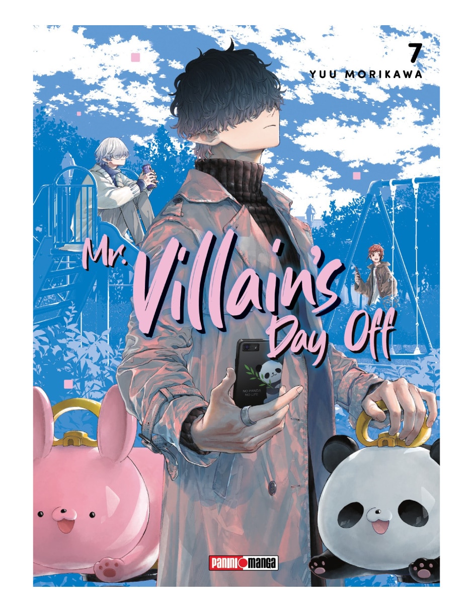 Manga Mr.Villain´s Day off N.7