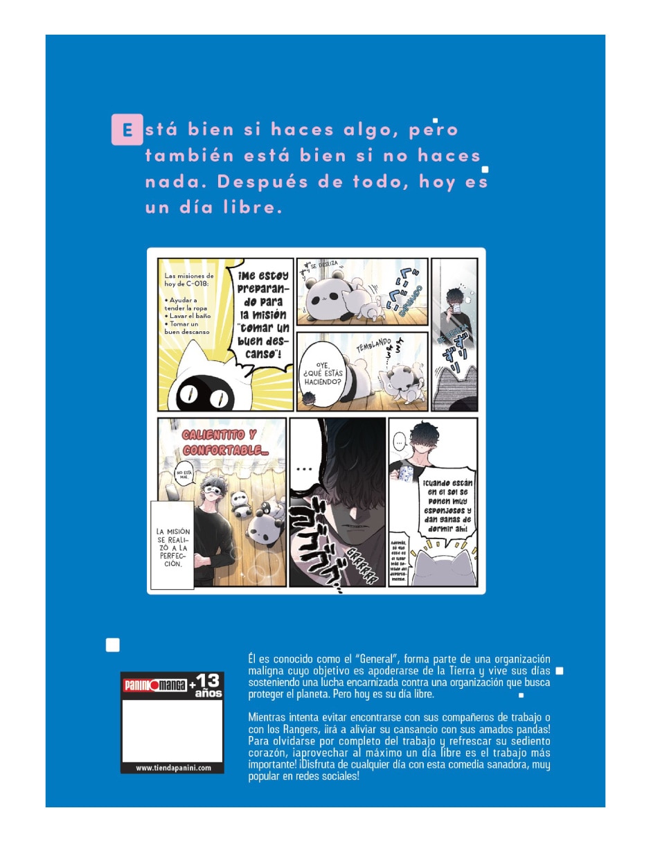 Manga Mr.Villain´s Day off N.7 2