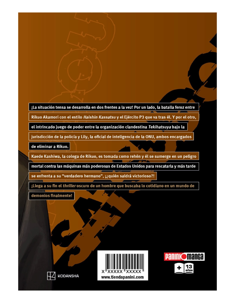 Manga Satsudou N.5 2