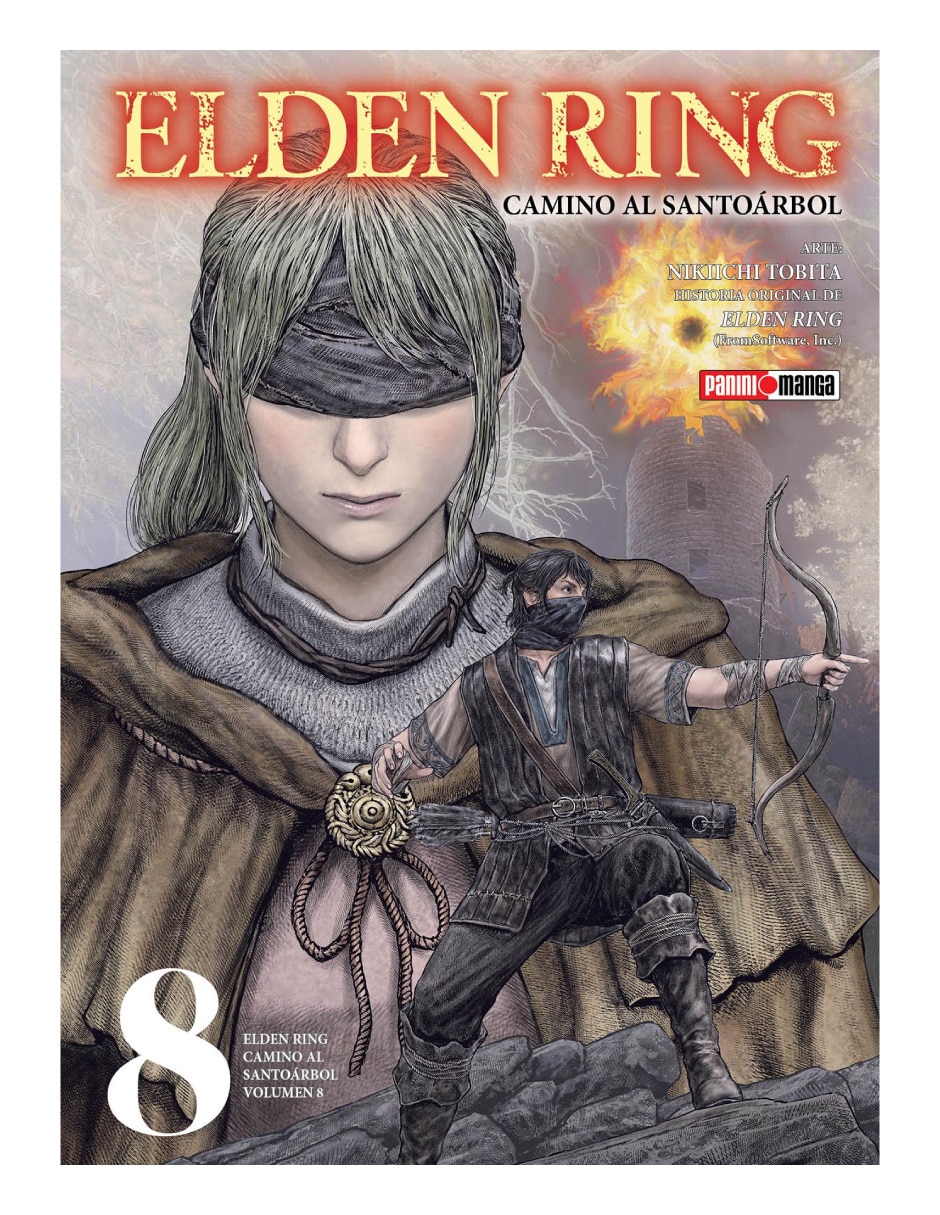 Manga Elden Ring N.8