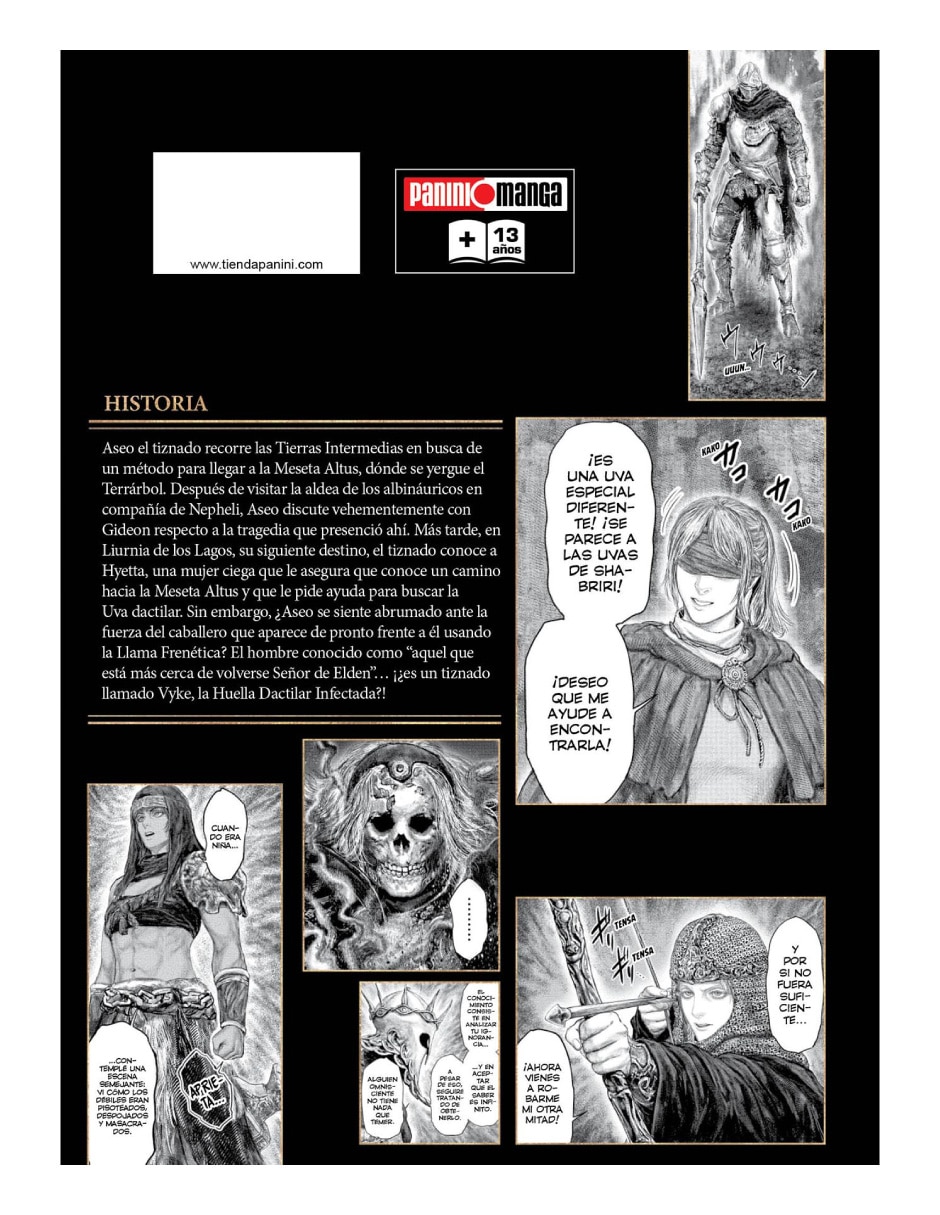 Manga Elden Ring N.8 2
