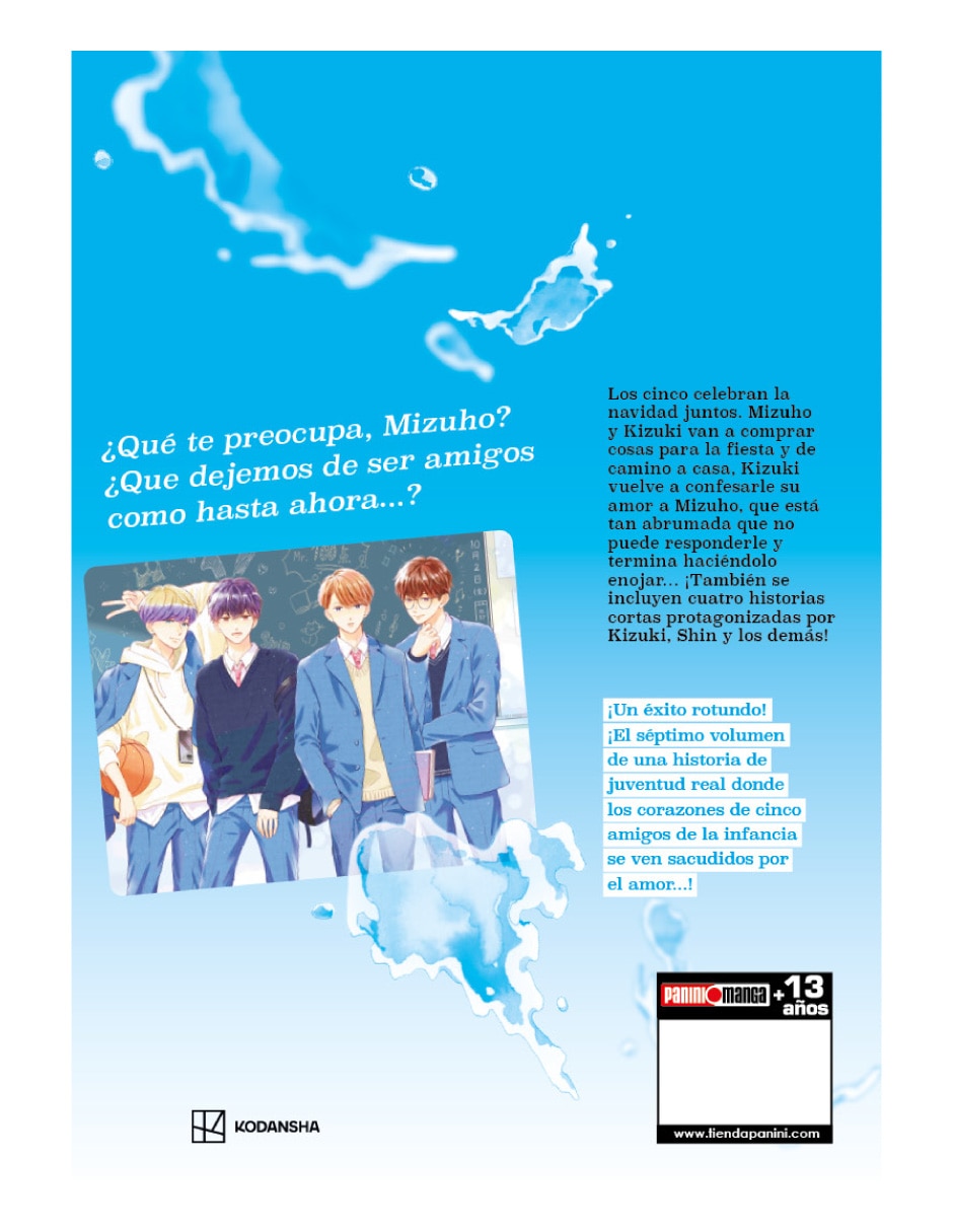 Manga Anyway, I'm falling in love with you N.7 2