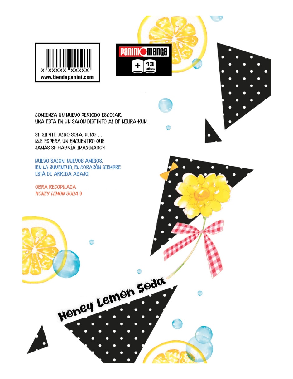 Manga Honey Lemon Soda N.9 2