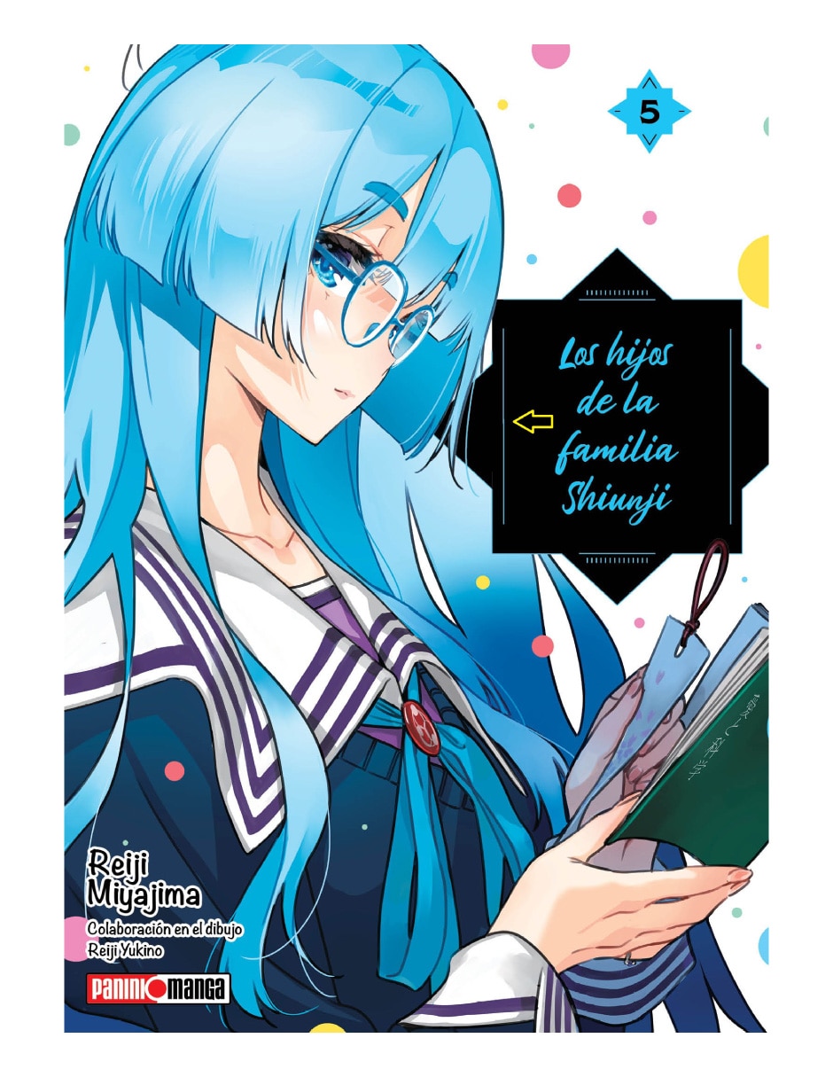 Manga Los hijos de la familia Shiunji N.5