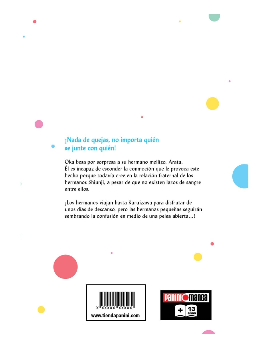 Manga Los hijos de la familia Shiunji N.5 2