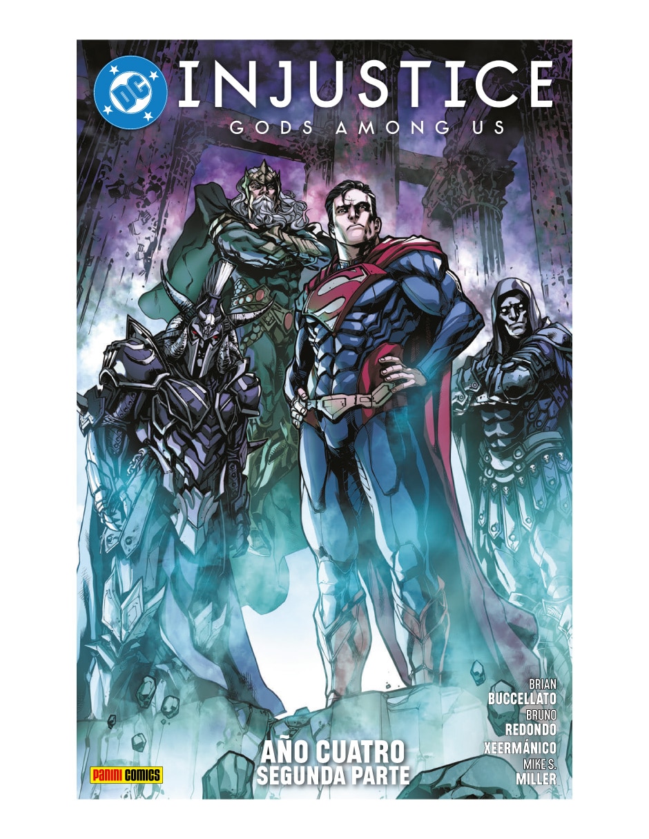 Cómic Injustice Vol.08