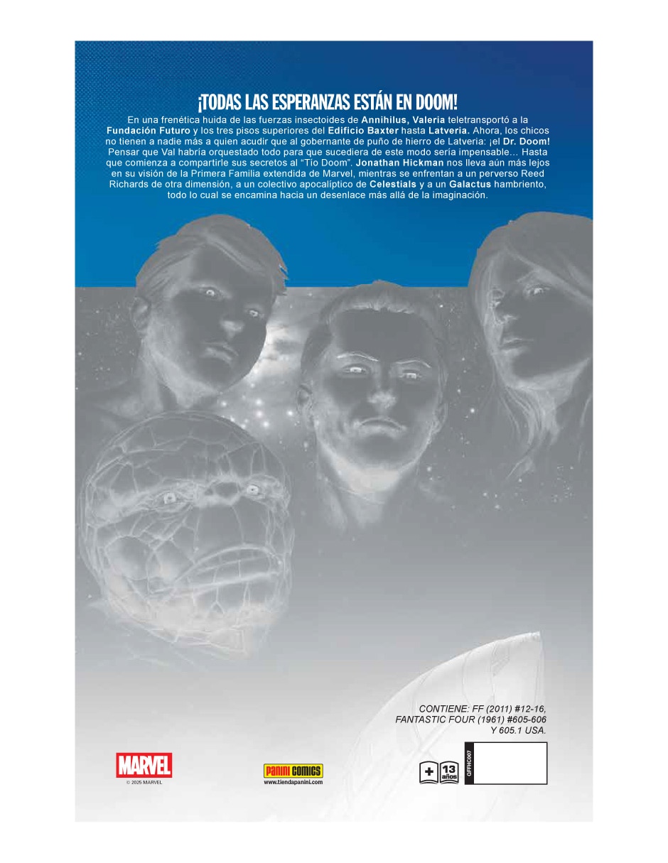 Cómic Fantastic Four Hickman Collection Vol.07 2