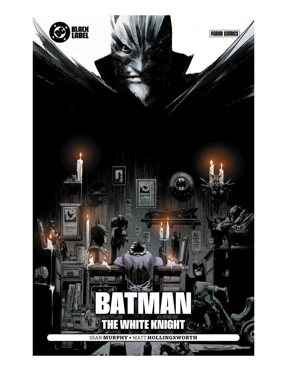 Cómic Batman White Knight (DC Pocket)