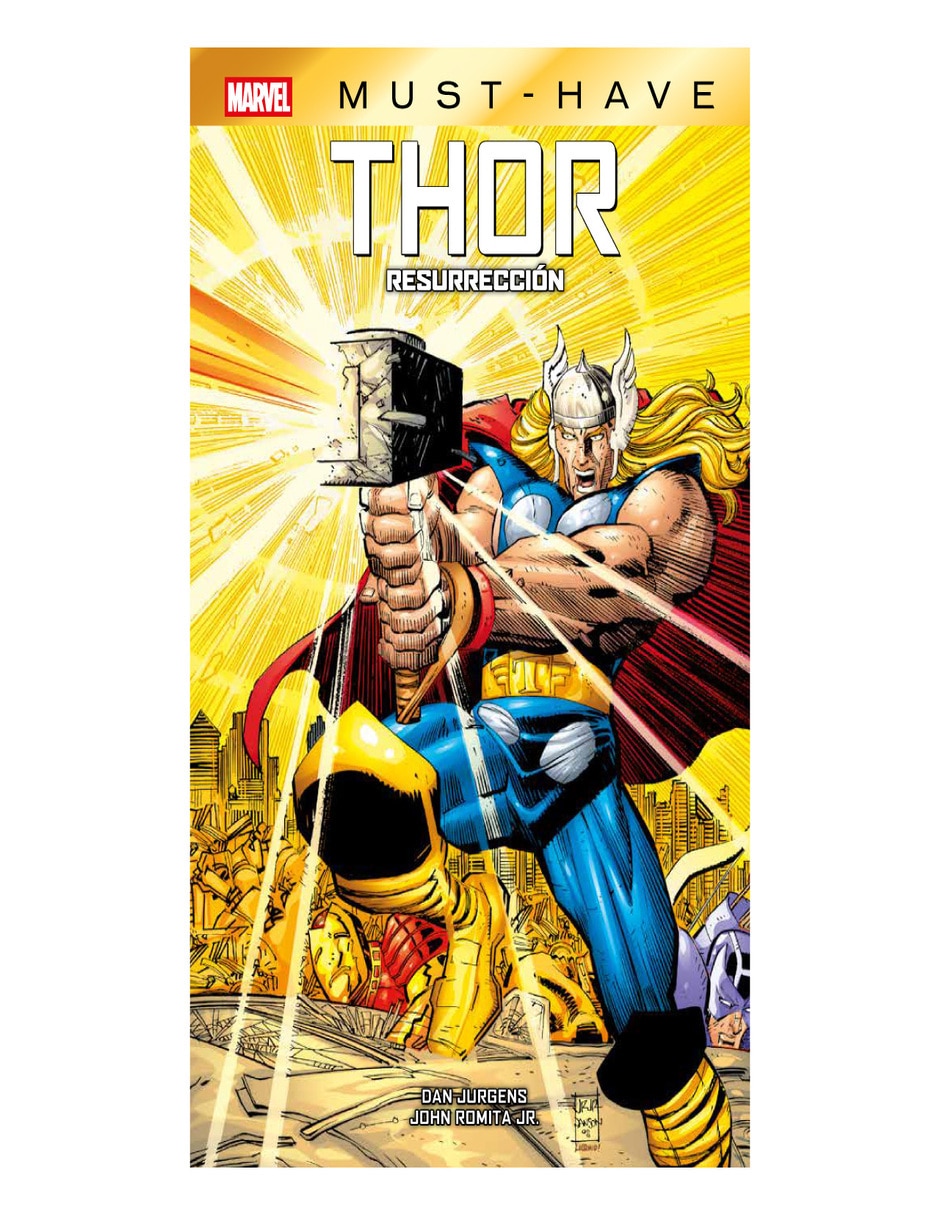 Cómic Thor Resurrection (Marvel Must Have)