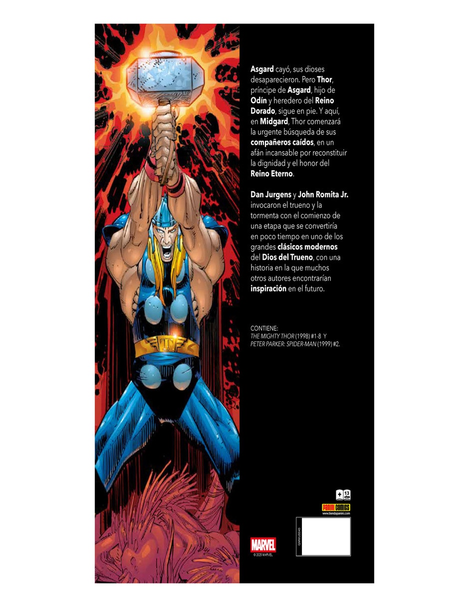 Cómic Thor Resurrection (Marvel Must Have) 2