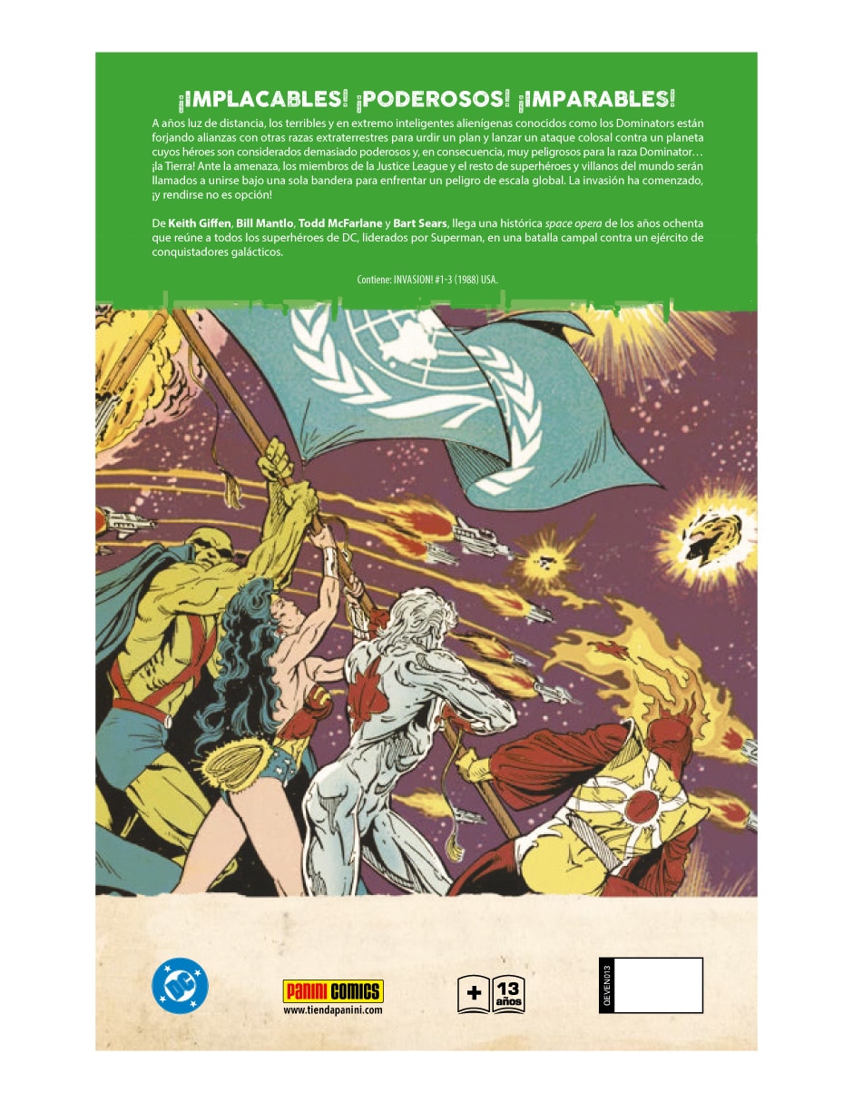 Cómic Invasión 2