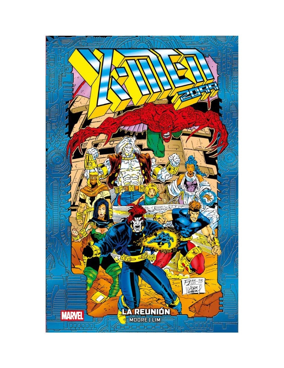 Cómic X-Men 2099 Vol.01