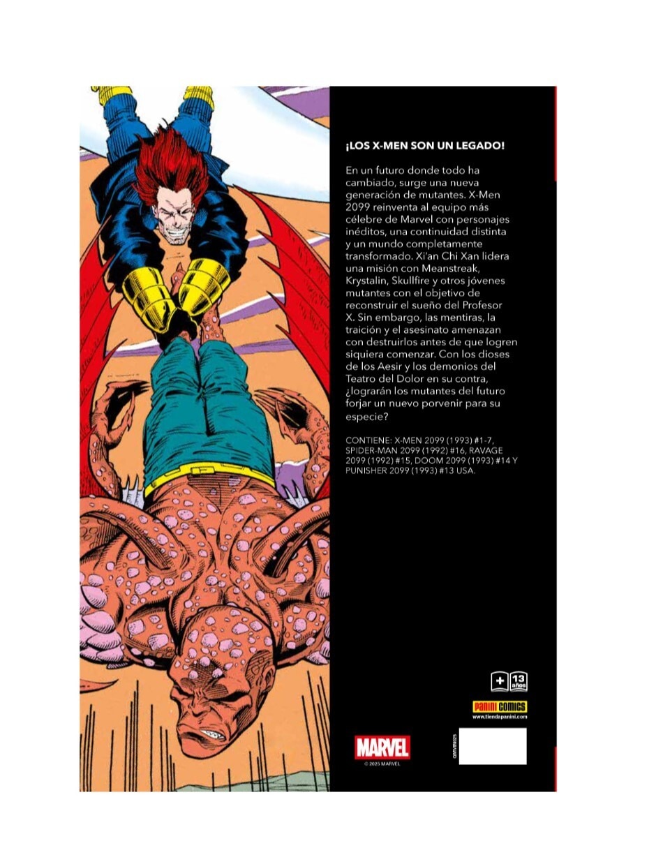 Cómic X-Men 2099 Vol.01 2