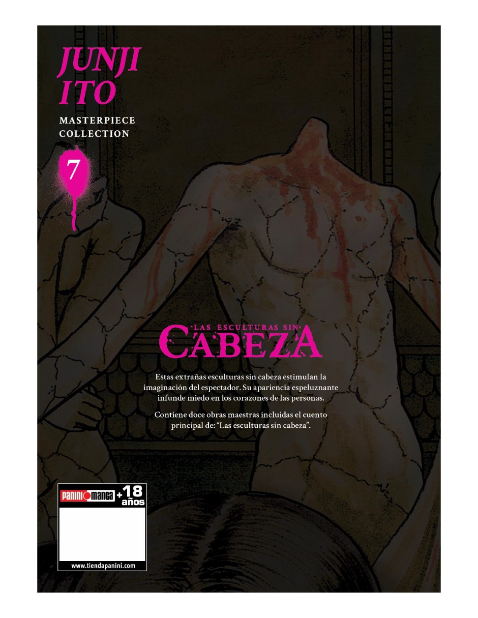 Manga Junji ito Masterpiece Collection N.7 2