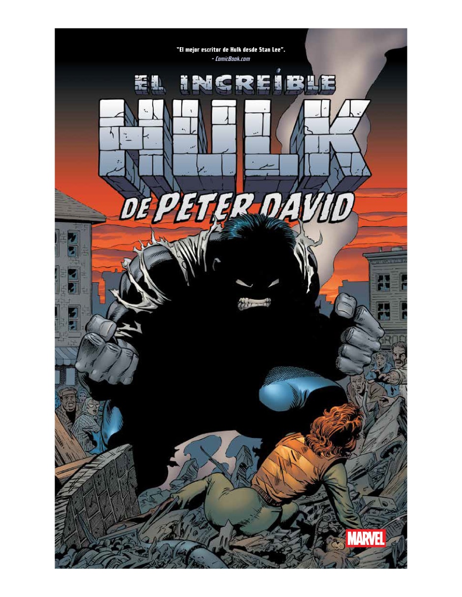 Cómic Hulk de Peter David Vol.01 (Marvel Omnibus)