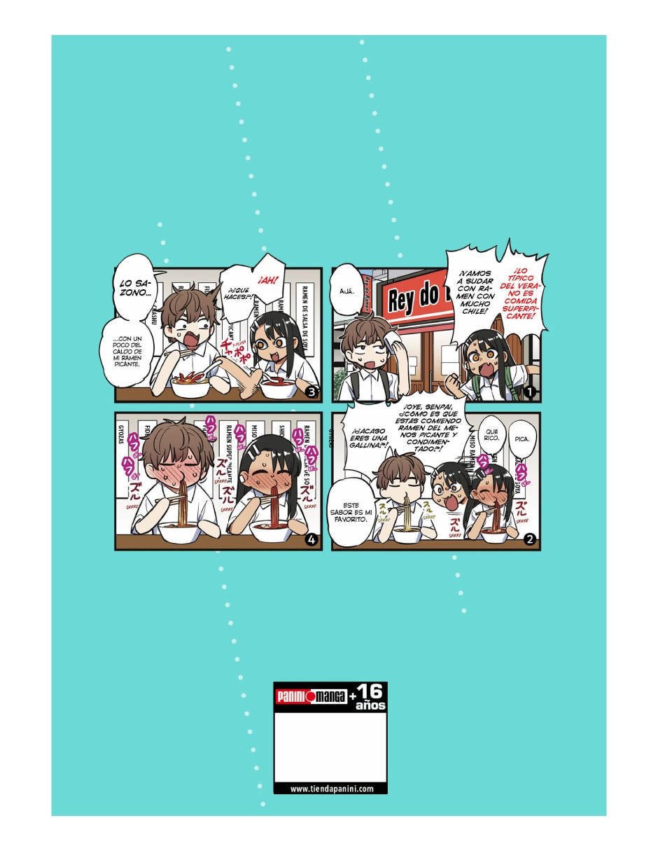 Manga No me molestes, Nagatoro N.17 2