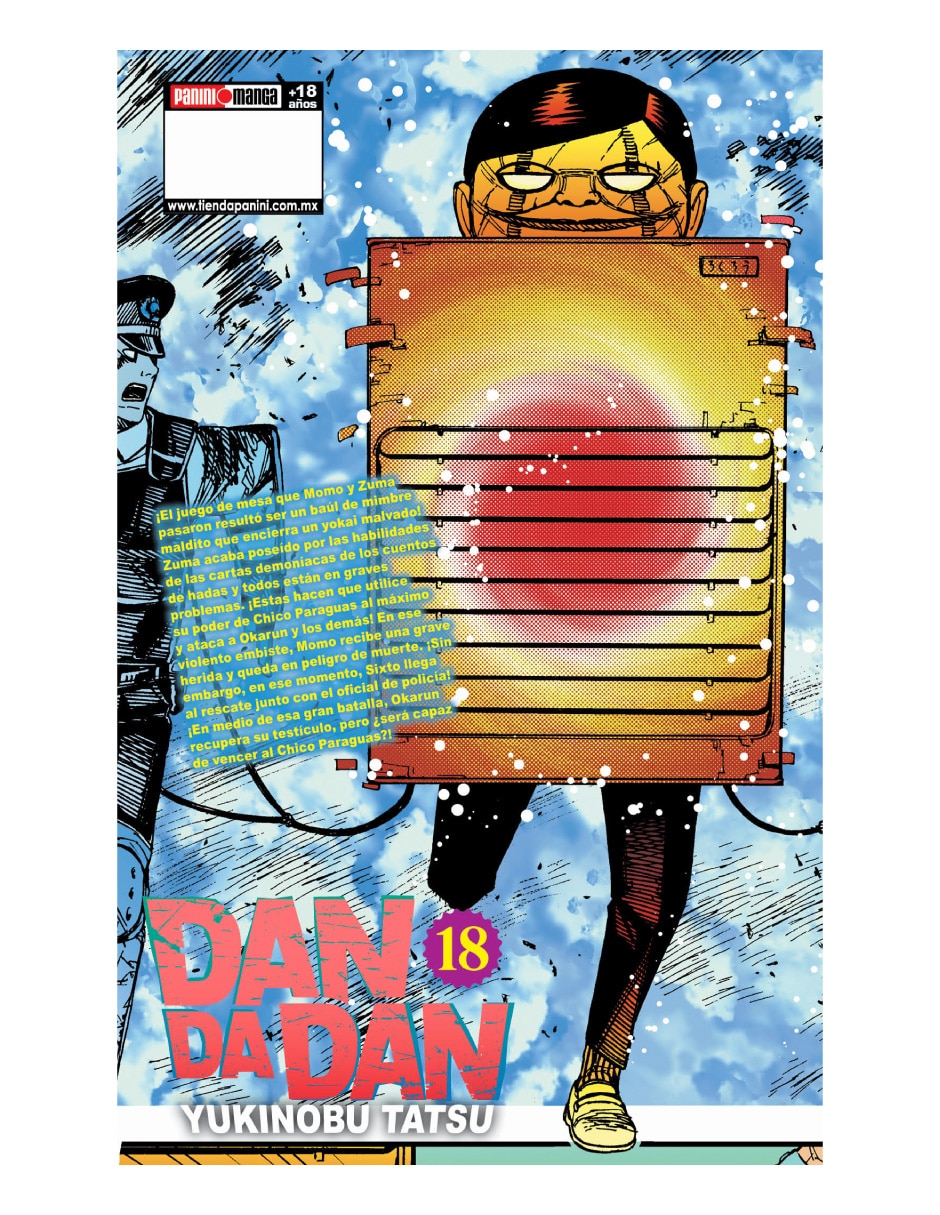 Manga Dandadan N.18 2