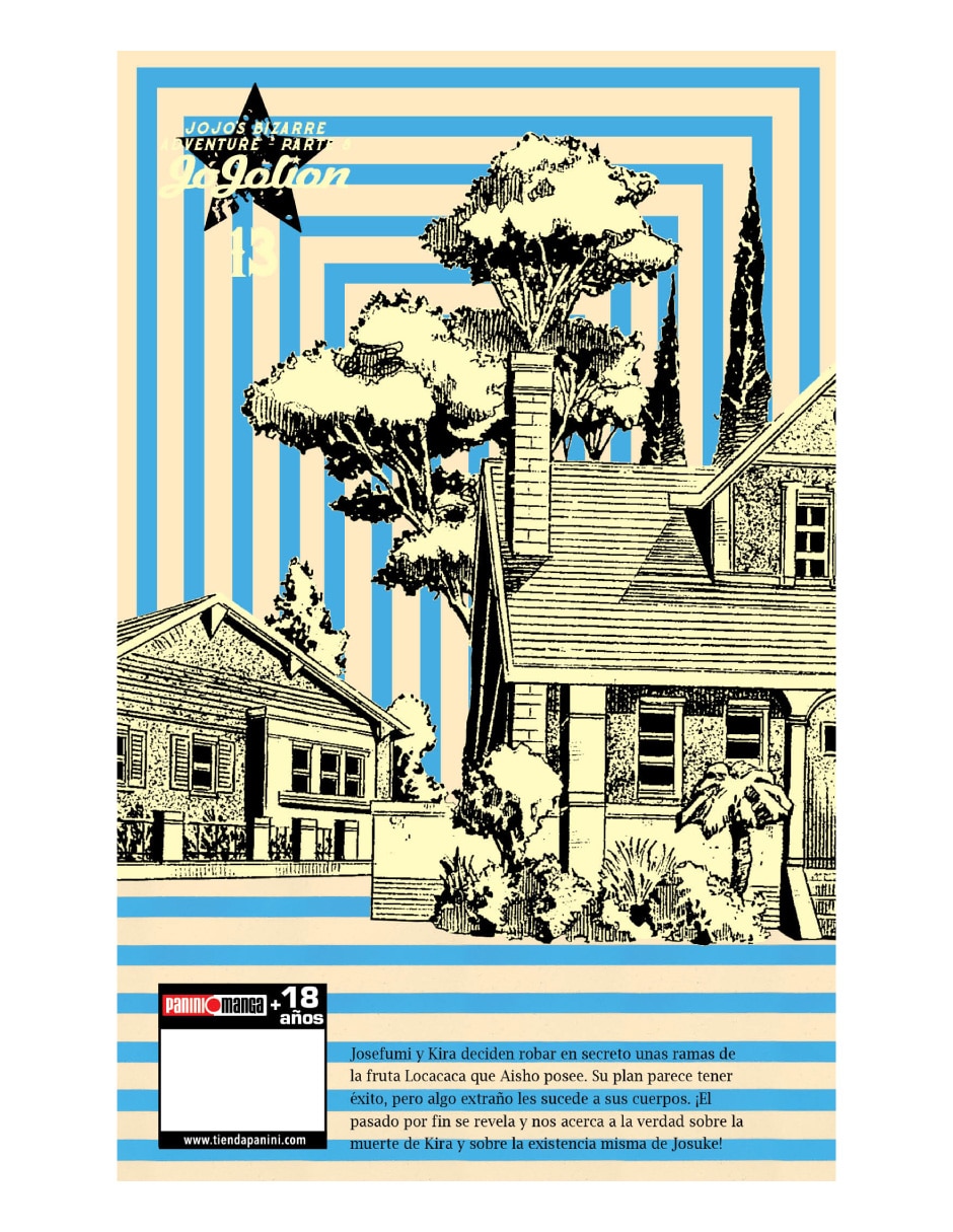 Manga Jojo´s Part 8 - Jojolion Tankoboon Format N.13 2