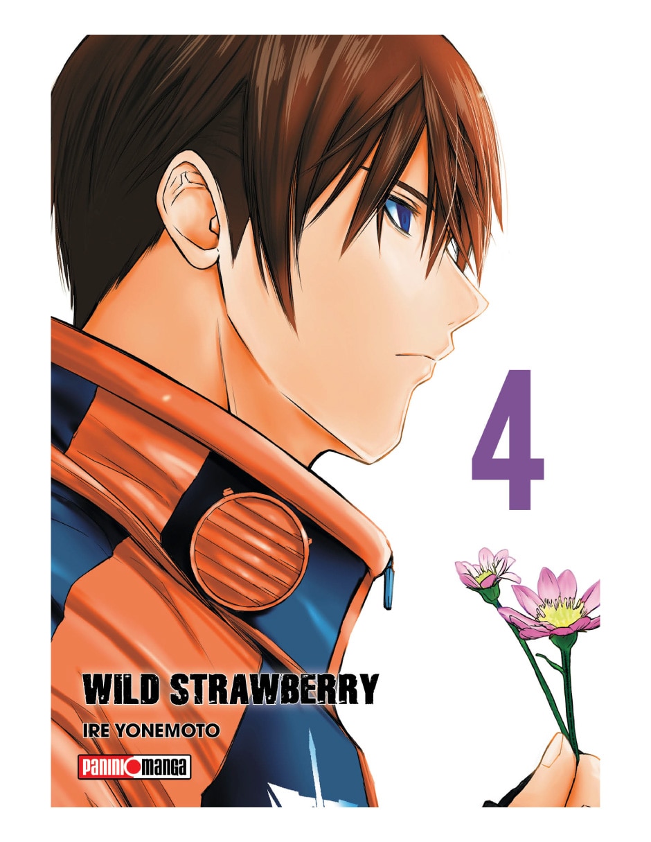 Manga Wild Strawberry N.4