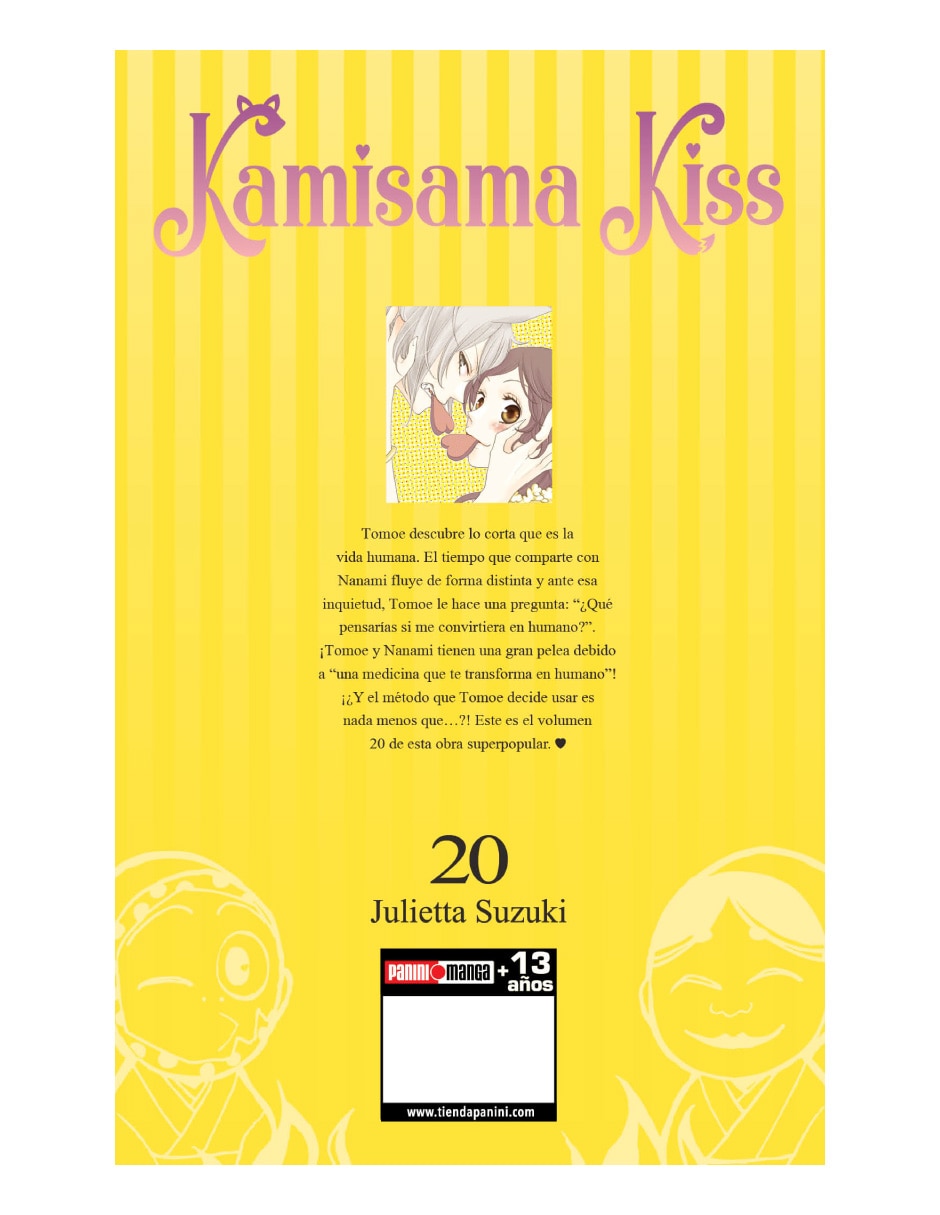 Manga Kamisama Kiss N.20 2